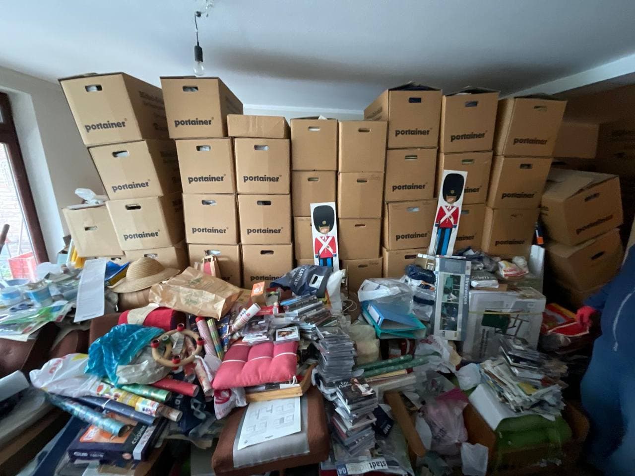 Messie-Entrümpelung