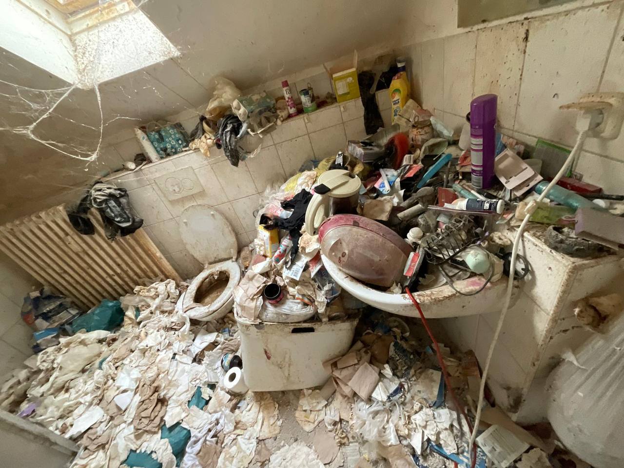 Wohnung nach professioneller Messie-Entrümpelung in Bielefeld