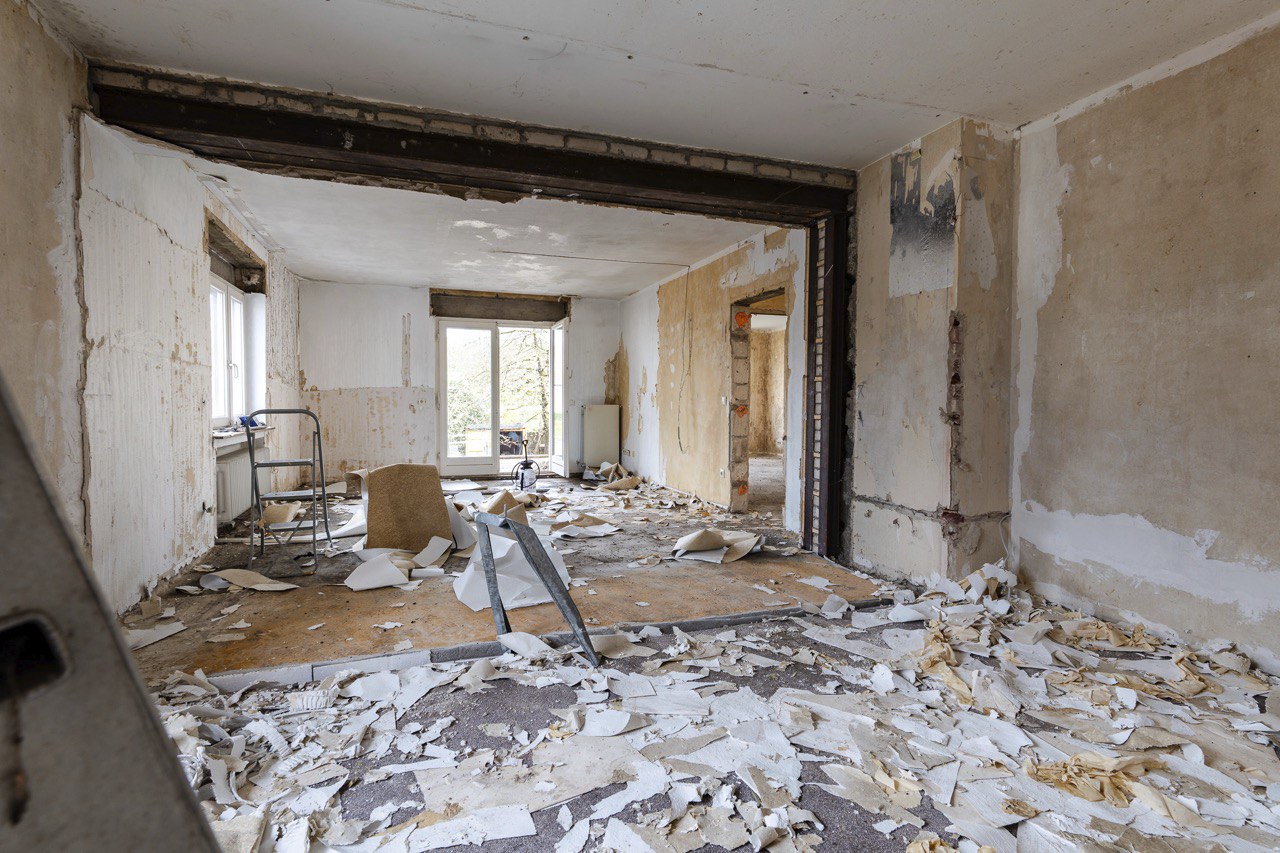 Bauschutt entsorgen Bielefeld - Container mit Bauschutt