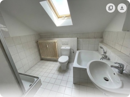 Nachher - Messie-Wohnung in Bielefeld