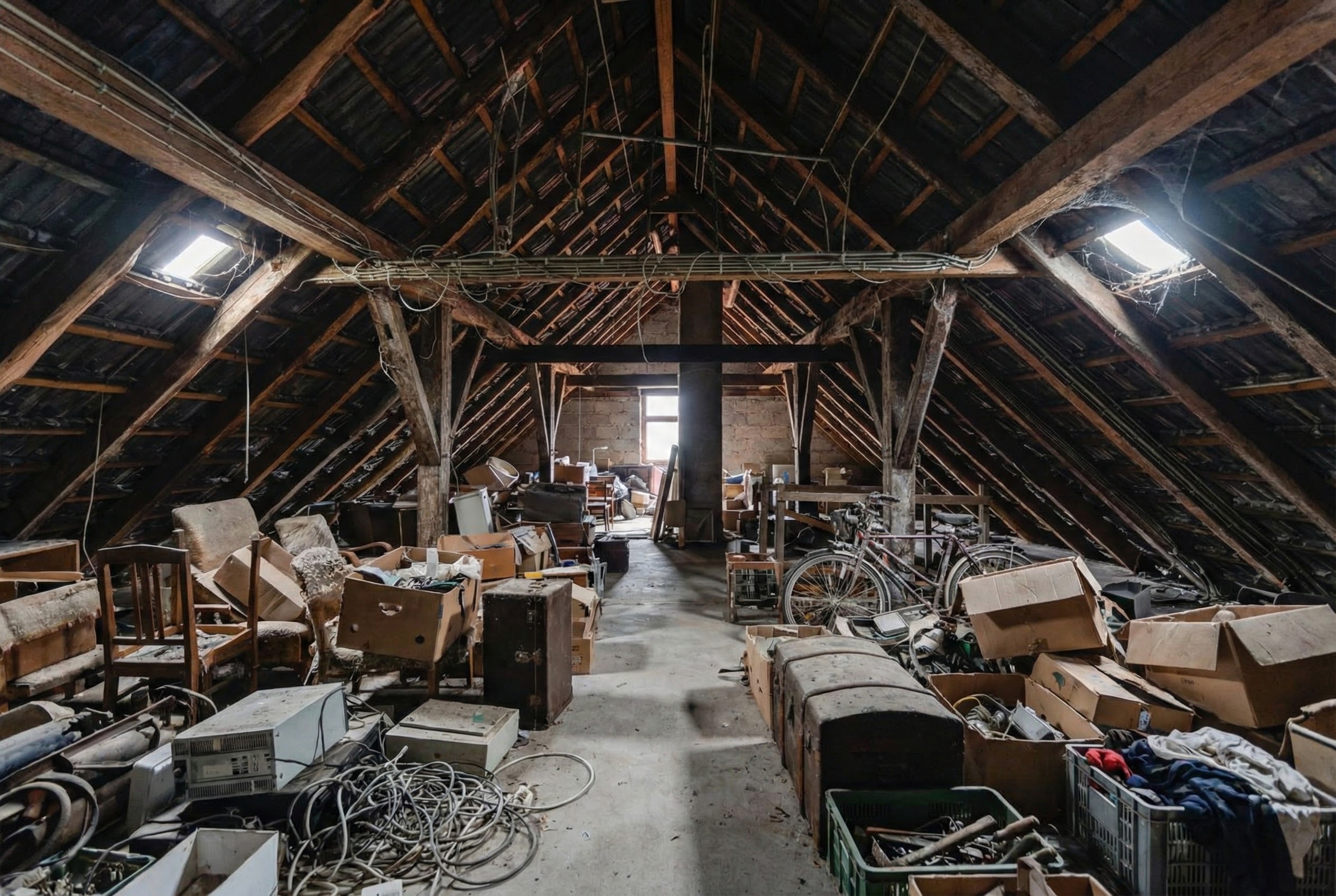 Die 10 häufigsten Fehler bei Entrümpelungen